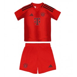 Bayern Munich Thuis tenue Kids 2024-25 Korte Mouw (+ Korte broeken)